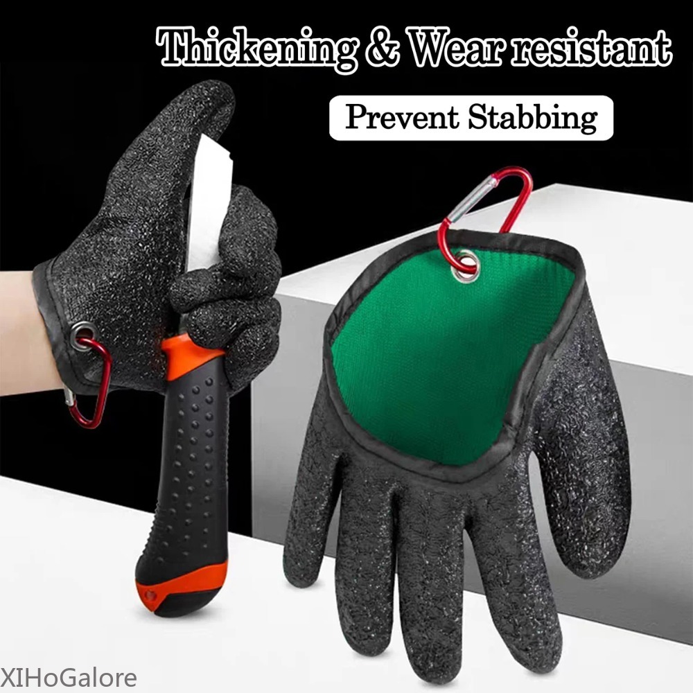Heavy Duty Anti Slip Puncture  - огляд і ціна Fishing Gloves