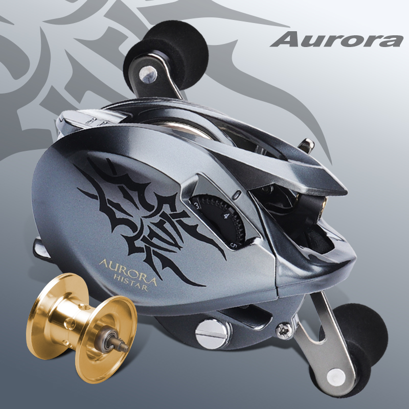 HASIDA Metal Rotor Aurora Bait - огляд і ціна Abu Garcia Reel Max