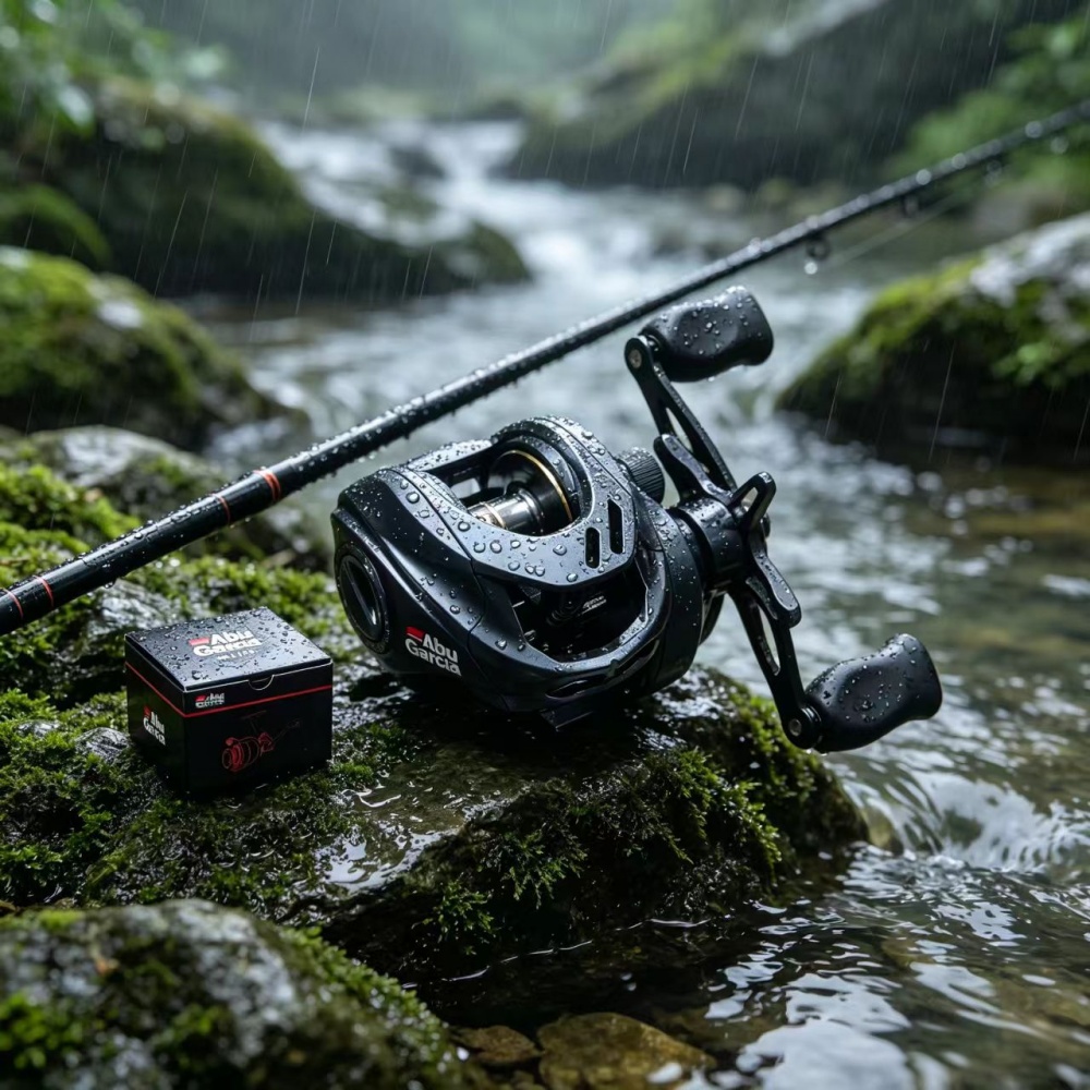 ABU GARCIA 2026 True Saltwater - огляд і ціна Abu Garcia Reel Max