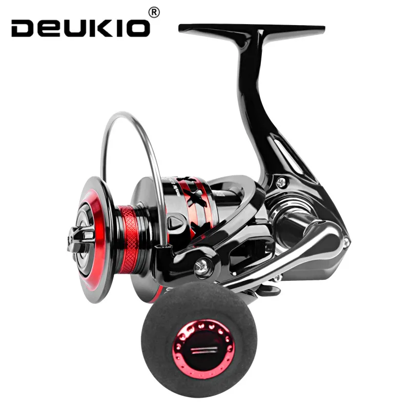 DEUKIO Spinning Fishing Reel 2 - огляд і ціна Daiwa Reel Fuego