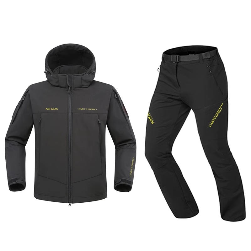 New Autumn and Winter Windproo - огляд і ціна Fishing Rain Suit