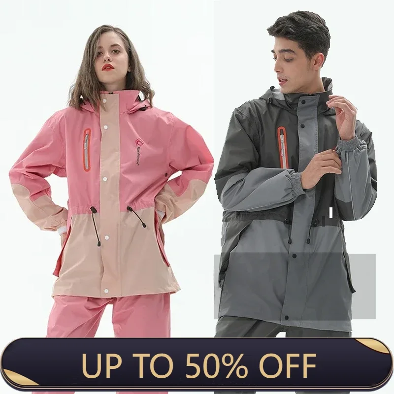 Split Raincoat Jacket Rain Pan - огляд і ціна Fishing Rain Suit