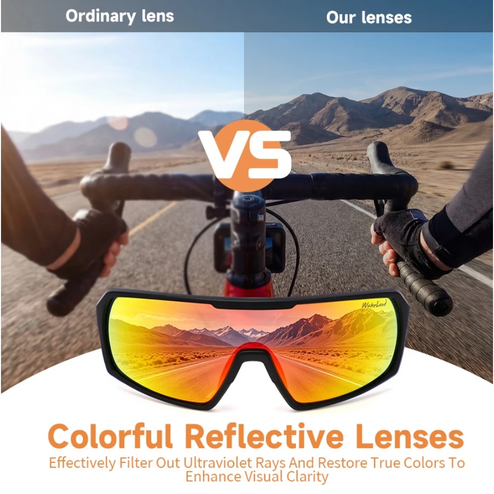 Waterland Polarized UV400 Sung - огляд і ціна Fishing Sunglasses Polarized