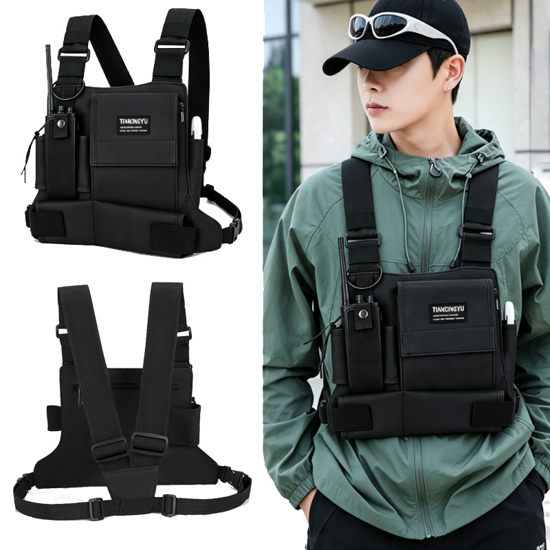 2026 New Chest bags unisex Fun - огляд і ціна Fishing Vest