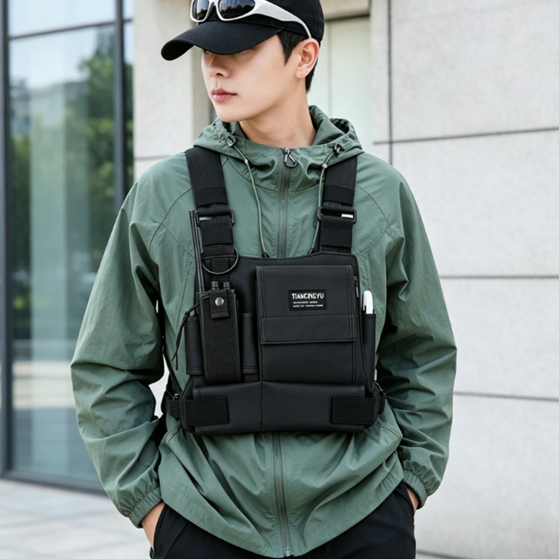 2026 New Chest bags unisex Fun - огляд і ціна Fishing Vest