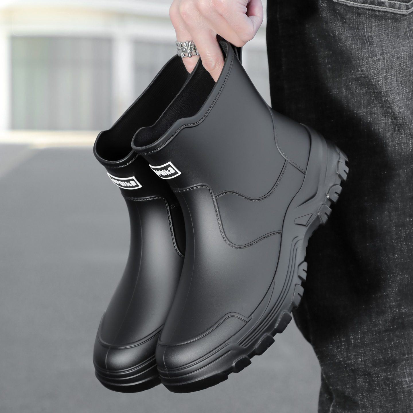 Fashionable new style men's mi - огляд і ціна Fishing Waders