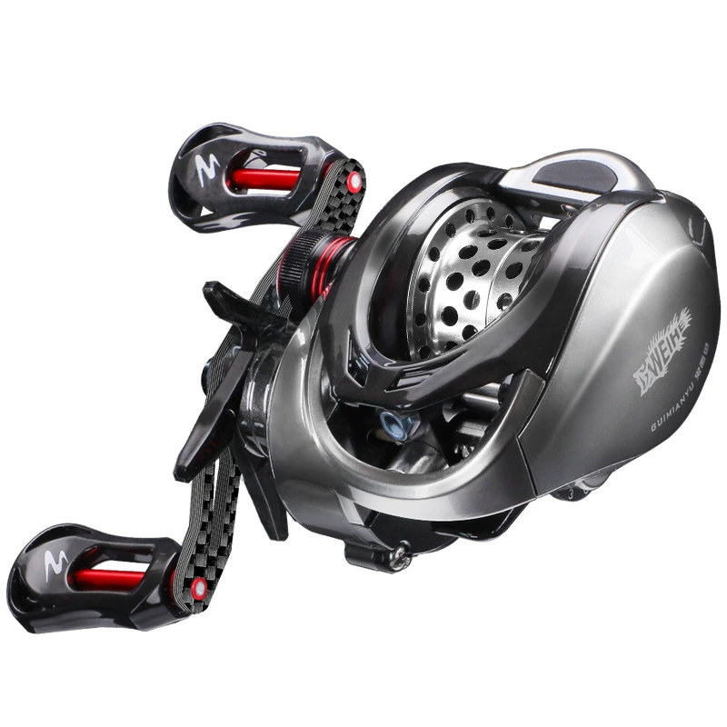 WEIHE  Carbon  Body Baitcastin - огляд і ціна Abu Garcia Reel Max