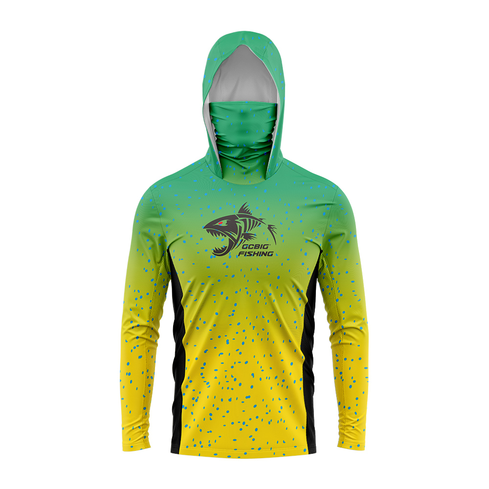 Mens Outdoor Long Sleeve Fishi - огляд і ціна Fishing Shirt Uv Protection