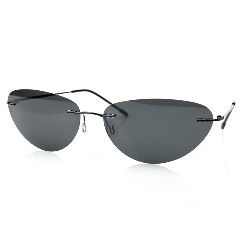 Fashion Rimless Sunglasses, Ca - огляд і ціна Fishing Sunglasses Polarized