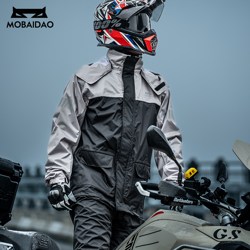 Reflective Waterproof Raincoat - огляд і ціна Fishing Pants Waterproof