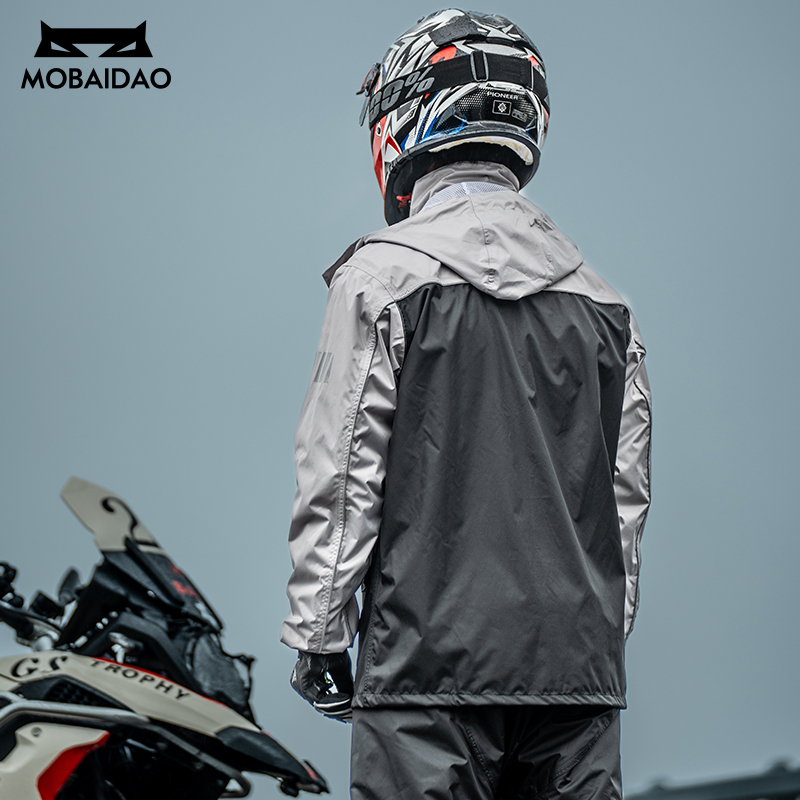 Reflective Waterproof Raincoat - огляд і ціна Fishing Pants Waterproof
