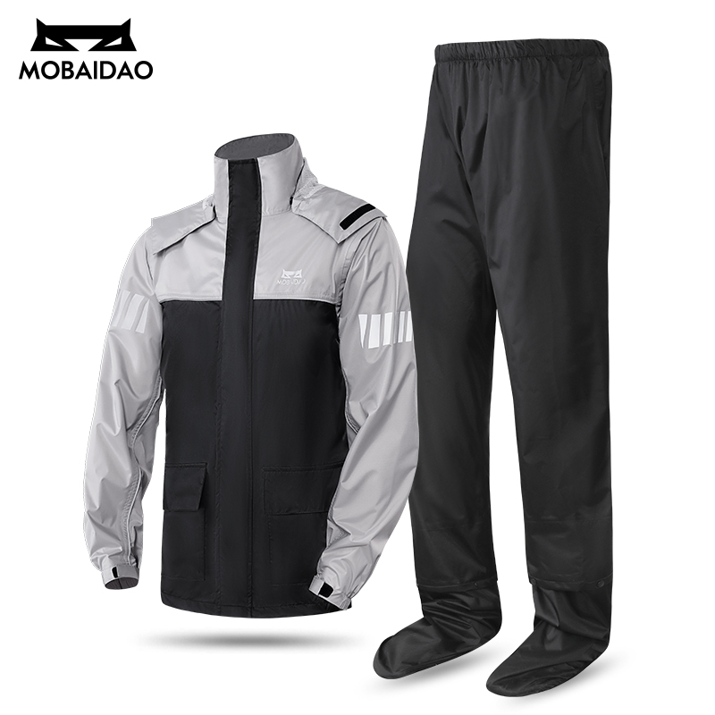 Reflective Waterproof Raincoat - огляд і ціна Fishing Pants Waterproof