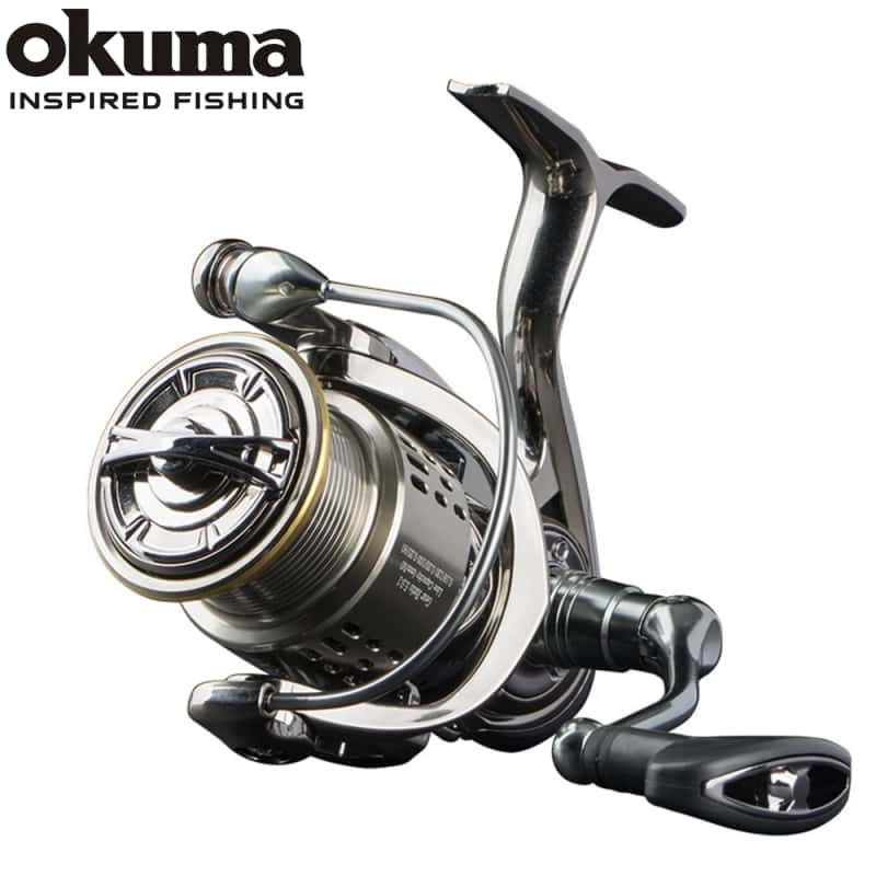 New Okuma Spinning Fishing Ree - огляд і ціна Abu Garcia Reel Max