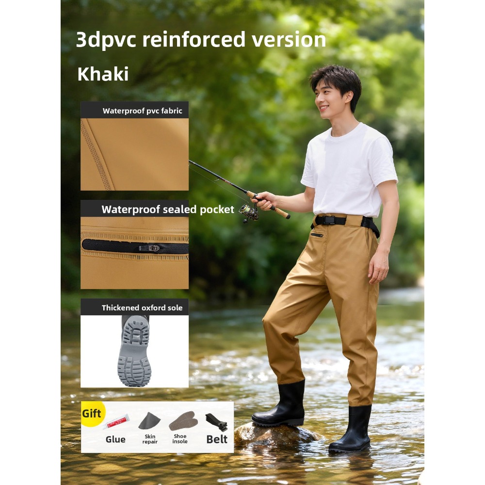 Waterproof Breathable Nylon Hi - огляд і ціна Fishing Waders