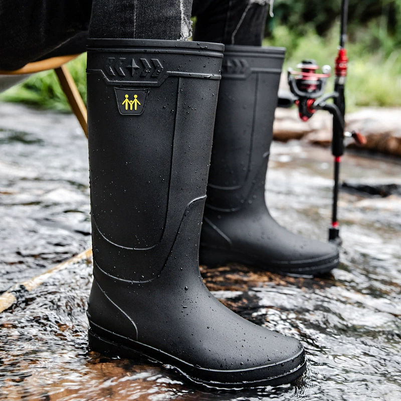 Men's Rain Boots Work Boots Sl - огляд і ціна Fishing Waders
