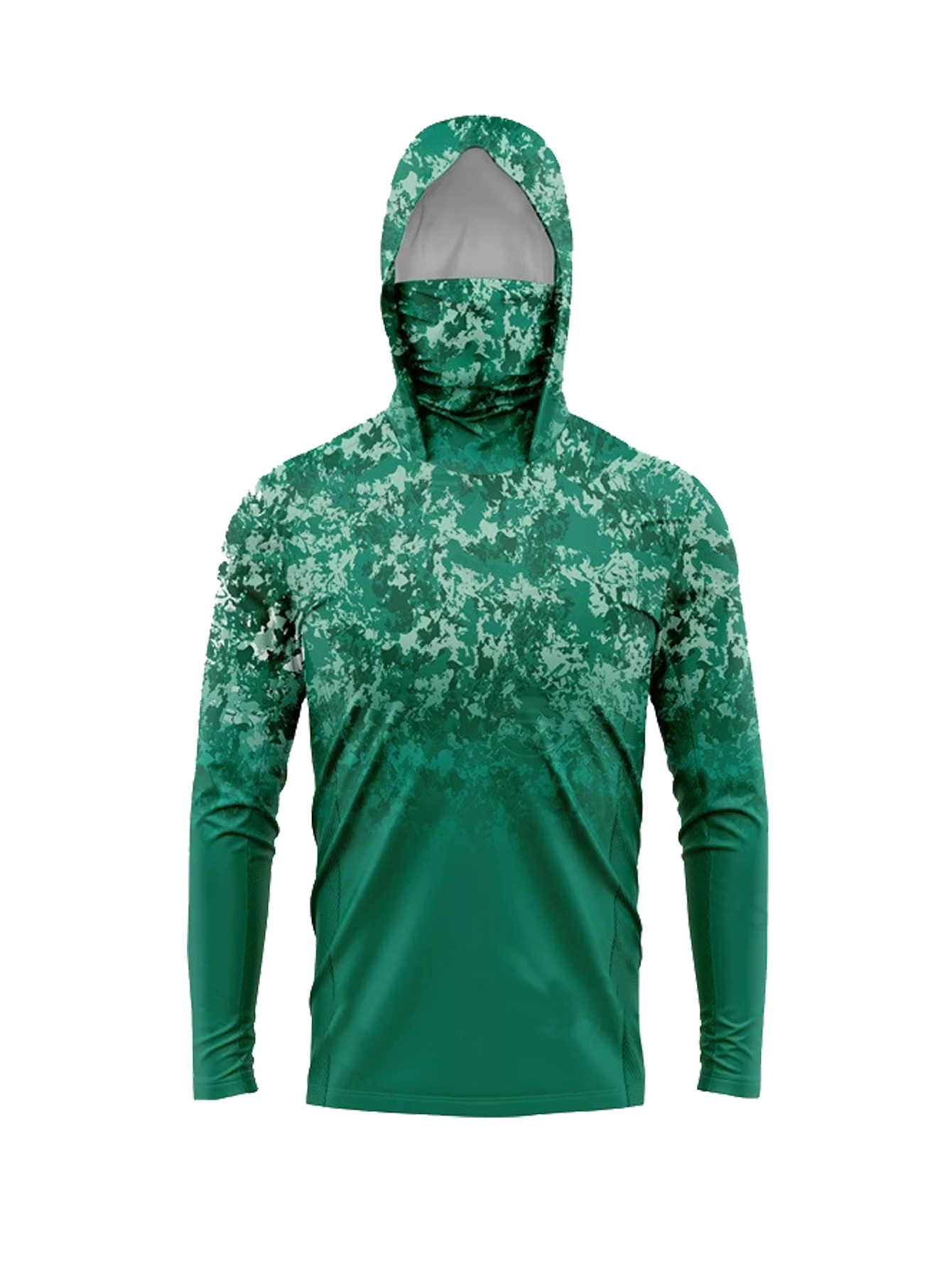 Men UPF50+ Sun Protection Fish - огляд і ціна Fishing Shirt Uv Protection